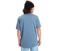 Quiksilver T-Shirt, kurzärmlig, EV Mini Logo, SS, Blau, M