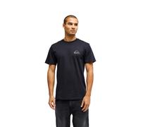T-Shirt QUIKSILVER "Ev Mini Logo", Herren, Gr. M, schwarz, Obermaterial: 70% Baumwolle, 30% Baumwolle;, Shirts T-Shirt (21293256-M) schwarz