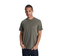 T-Shirt QUIKSILVER "Ev Mini Logo", Herren, Gr. XS, braun, Obermaterial: 70% Walkfrottier, 30% Walkfrottier;, Shirts T-Shirt (96263628-XS) braun
