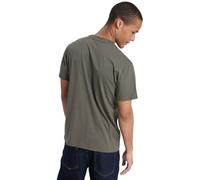 T-Shirt QUIKSILVER "Ev Mini Logo", Herren, Gr. XXL, braun, Obermaterial: 70% Walkfrottier, 30% Walkfrottier;, Shirts T-Shirt (96263628-XXL) braun