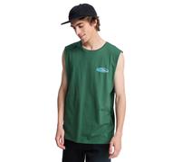 T-Shirt QUIKSILVER "EV Quikglobe Muscle", Jungen, Gr. L, forest, Obermaterial: 70% Baumwolle, 30% Baumwolle., Shirts T-Shirt (18566604-L) forest