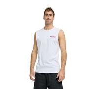 T-Shirt QUIKSILVER "EV Quikglobe Muscle", Jungen, Gr. XXL, weiß, Obermaterial: 70% Baumwolle, 30% Baumwolle., Shirts T-Shirt (88527209-XXL) weiß