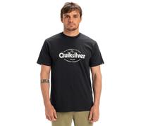 T-Shirt QUIKSILVER "Ev Shape All Day", Herren, Gr. XS, blau (schwarz navy), Obermaterial: 100% Baumwolle;, Shirts T-Shirt (11133864-XS) schwarz navy