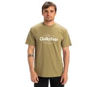 T-Shirt QUIKSILVER "Ev Shape All Day", Herren, Gr. XS, grün (aloe), 100% Baumwolle, Shirts T-Shirt (71277323-XS) aloe