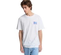 Quiksilver Ev Starfish Stamp T-Shirt snow white Herren Gr. M