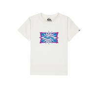T-Shirt QUIKSILVER "Ev Starfish Stamp", Jungen, Gr. 5(108-114cm), weiß, Obermaterial: 70% Baumwolle, 30% Baumwolle., Shirts T-Shirt (26717239-5) weiß