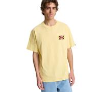 T-Shirt QUIKSILVER "EV Starfish Stamp", Jungen, Gr. XL, gelb (garden glade), Obermaterial: 70% Baumwolle, 30% Baumwolle., Shirts T-Shirt (82363818-XL) garden glade