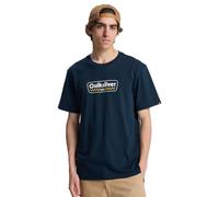 T-Shirt QUIKSILVER "EV Starting Grid", Herren, Gr. M, schwarz navy, Obermaterial: 70% Baumwolle, 30% Baumwolle., Shirts T-Shirt (84525838-M) schwarz navy