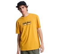 T-Shirt QUIKSILVER "EV Starting Grid", Herren, Gr. S, mineral gelb, Obermaterial: 70% Baumwolle, 30% Baumwolle., Shirts T-Shirt (73677266-S) mineral gelb