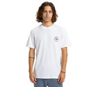 Quiksilver Ev Summer Salt T-Shirt white Herren Gr. M