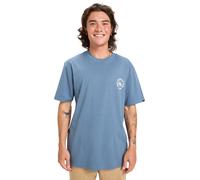 T-Shirt QUIKSILVER "Ev Summer Salt", Herren, Gr. S, blau (china blau), 70% Baumwolle, 30% Baumwolle, Shirts T-Shirt (46814435-S) china blau