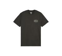 T-Shirt QUIKSILVER "Ev Surf Garage", Herren, Gr. S, braun (tarmac), Obermaterial: 70% Baumwolle, 30% Baumwolle., Shirts T-Shirt (49272756-S) tarmac