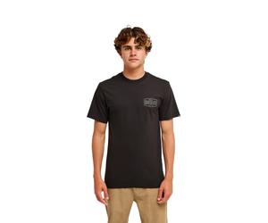 T-Shirt QUIKSILVER "Ev Surf Garage", Herren, Gr. XL, braun (tarmac), Obermaterial: 70% Baumwolle, 30% Baumwolle., Shirts T-Shirt (49272756-XL) tarmac