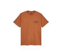 T-Shirt QUIKSILVER "Ev Surf Garage", Herren, Gr. XS, braun (rawhide), Obermaterial: 70% Baumwolle, 30% Baumwolle., Shirts T-Shirt (16648002-XS) rawhide