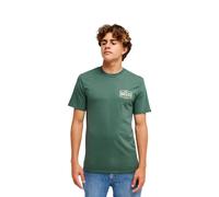 T-Shirt QUIKSILVER "Ev Surf Garage", Herren, Gr. XS, grün (forest), Obermaterial: 70% Baumwolle, 30% Baumwolle., Shirts T-Shirt (65678238-XS) forest