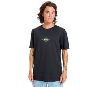 T-Shirt QUIKSILVER "Ev Swell Ovation", Herren, Gr. XL, schwarz, Obermaterial: 70% Walkfrottier, 30% Walkfrottier;, Shirts T-Shirt (31848131-XL) schwarz