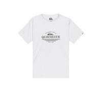 Quiksilver Kurzarm T-Shirt EV Type LINE SS Boy's White 14, weiß, 14 Jahre
