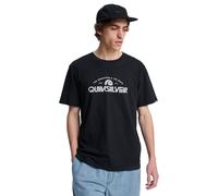 Quiksilver EV Vista T-Shirt schwarz weiß - M