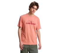 Quiksilver - EV Vista S/S - T-Shirt, Gr. S, rot (DesertSand)