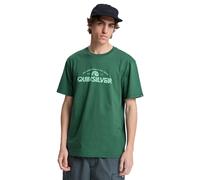 Quiksilver - EV Vista S/S - T-Shirt, Gr. S, grün (Forest)