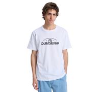 T-Shirt QUIKSILVER "EV Vista", Herren, Gr. S, weiß, Obermaterial: 70% Walkfrottier, 30% Walkfrottier;, Shirts T-Shirt (58143750-S)