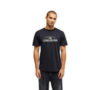 T-Shirt QUIKSILVER "Ev Vista", Herren, Gr. XL, schwarz, Obermaterial: 70% Baumwolle, 30% Baumwolle., Shirts T-Shirt (29833612-XL) schwarz
