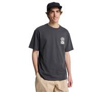 Quiksilver Evo Blossom Of Peace T-Shirt grau weiß - S