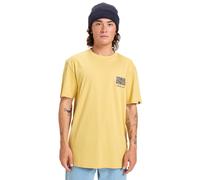 T-Shirt QUIKSILVER "Evo Crisis", Herren, Gr. L, rattan, Obermaterial: 100% Baumwolle;, Shirts T-Shirt (27314942-L) rattan