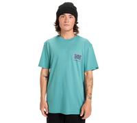 T-Shirt QUIKSILVER "Evo Crisis", Herren, Gr. M, deep sea, Obermaterial: 100% Baumwolle;, Shirts T-Shirt (34097410-M) deep sea