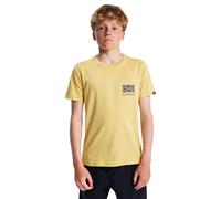 T-Shirt QUIKSILVER "Evo Crisis", Jungen, Gr. 10, rattan, Obermaterial: 100% Baumwolle;, Shirts T-Shirt (22094861-10) rattan