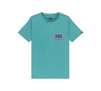 T-Shirt QUIKSILVER "Evo Crisis", Jungen, Gr. 16, deep sea, Obermaterial: 100% Baumwolle;, Shirts T-Shirt (92265553-16) deep sea