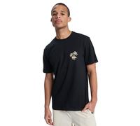 Quiksilver Evo Learning From Nature T-Shirt schwarz weiß beige - XS