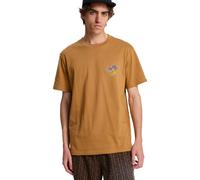 T-Shirt QUIKSILVER "Evo Learning From Nature", Jungen, Gr. S, tobacco braun, Obermaterial: 100% Baumwolle., Shirts T-Shirt (29295852-S) tobacco braun