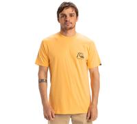 Quiksilver EVO Original BS T-Shirt gelb - S
