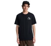 Quiksilver - Evo Original BS S/S - T-Shirt, Gr. XL, schwarz (Black)
