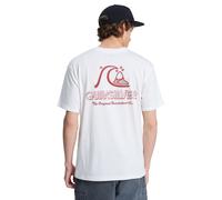 T-Shirt QUIKSILVER "Evo Original", Herren, Gr. XL, weiß, Obermaterial: 100% Walkfrottier;, Shirts T-Shirt (44231223-XL)