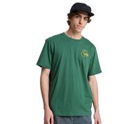 Quiksilver Evo Original Bs Kurzarm-t-shirt XS Forest