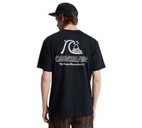 Quiksilver - Evo Original BS S/S - T-Shirt, Gr. XXL, schwarz (Black)