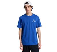 Quiksilver - Evo Original BS S/S - T-Shirt, Gr. M, blau (MonacoBlue)