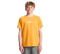 Quiksilver Fineline Jungen T-Shirt orange weiß - 16
