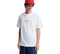 T-Shirt QUIKSILVER "Flowers Surfing", Herren, Gr. L, weiß, Obermaterial: 100% Baumwolle., Shirts T-Shirt (63211538-L) weiß