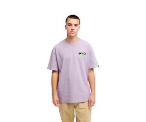 T-Shirt QUIKSILVER "Harbor", Herren, Gr. S, lila (lila ash), Obermaterial: 100% Baumwolle., Shirts T-Shirt (21668506-S) lila ash