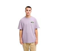 T-Shirt QUIKSILVER "Harbor", Herren, Gr. XL, lila (lila ash), Obermaterial: 100% Baumwolle., Shirts T-Shirt (21668506-XL) lila ash