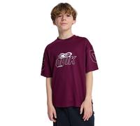 T-Shirt QUIKSILVER "Mercury Americana", Jungen, Gr. 10, potent lila, Obermaterial: 100% Microfaser;, Shirts T-Shirt (90450602-10) potent lila