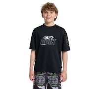 T-Shirt QUIKSILVER "Mercury Americana", Jungen, Gr. 12(148-156cm), schwarz, Obermaterial: 100% Microfaser;, Shirts T-Shirt (68068206-12) schwarz