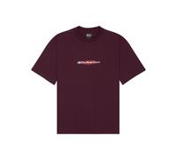 T-Shirt QUIKSILVER "Mercury Flaming Heat", Jungen, Gr. 10, potent lila, Obermaterial: 100% Walkfrottier;, Shirts T-Shirt (13686538-10) potent lila