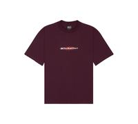 T-Shirt QUIKSILVER "Mercury Flaming Heat", Jungen, Gr. 12(148-156cm), potent lila, Obermaterial: 100% Walkfrottier;, Shirts T-Shirt (13686538-12) potent lila