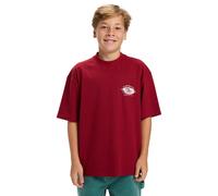 T-Shirt QUIKSILVER "Mercury Worldwide", Jungen, Gr. 12(148-156cm), rot (biking rot), Obermaterial: 100% Baumwolle., Shirts T-Shirt (38389553-12) biking rot