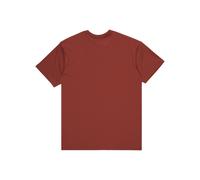 T-Shirt QUIKSILVER "MW Logo", Herren, Gr. XS, braun (henna), Obermaterial: 100% Walkfrottier;, Shirts T-Shirt (59302452-XS) henna