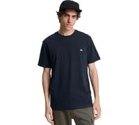T-Shirt QUIKSILVER "Mw Neps", Herren, Gr. M, schwarz, Obermaterial: 97% Baumwolle, 3% Polyester;, Shirts T-Shirt (93202733-M) schwarz
